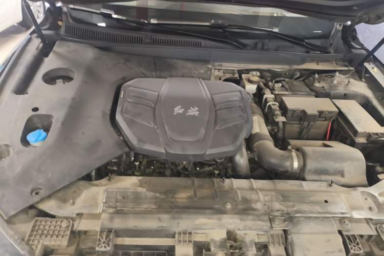 Used Hongqi HS5 2022 Revised Version 2.0T Smart Connect Flagship Edition Engine Bay