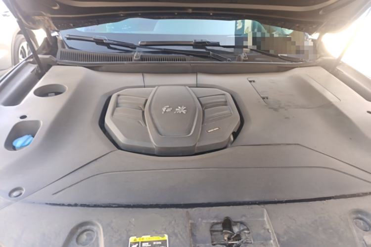 Used Hongqi HS5 2022 Revised Version 2.0T Smart Connect Flagship Edition Engine Bay