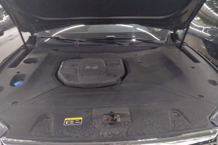 Used Hongqi HS5 2022 Revised Version 2.0T Smart Connect Flagship Edition Engine Bay