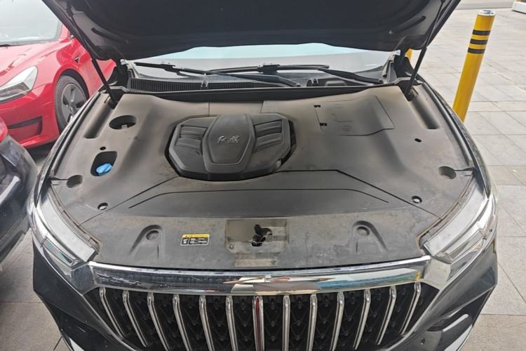 Used Hongqi HS5 2022 Revised Version 2.0T Smart Connect Flagship Edition Engine Bay