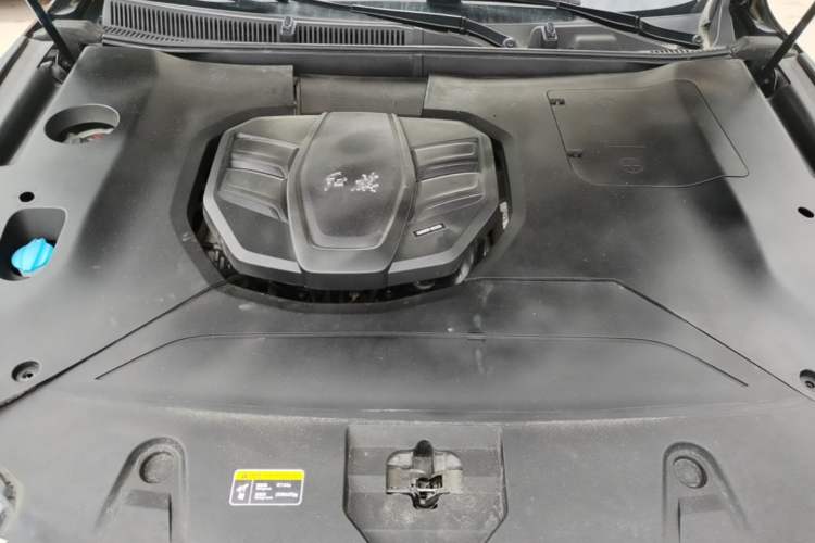 Used Hongqi HS5 2022 2.0T Smart Connect Flagship All-Wheel-Drive Version Engine Bay