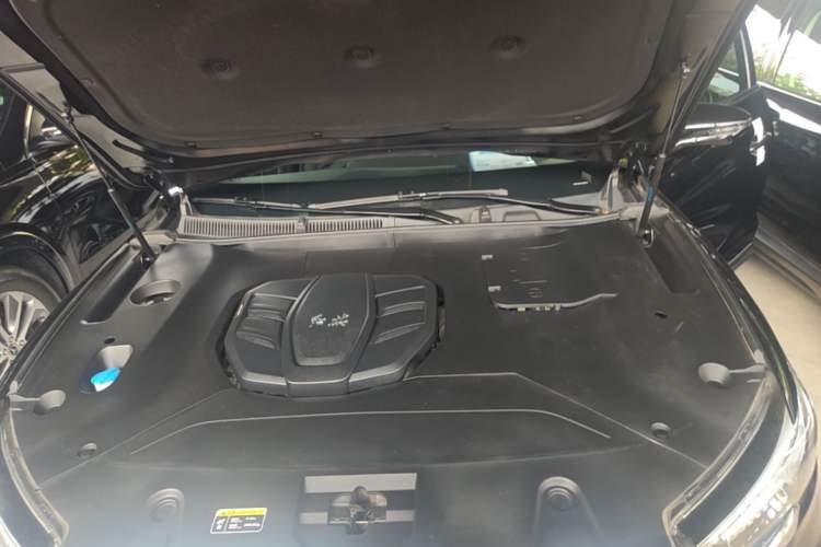 Used Hongqi HS5 2022 Revised Version 2.0T Smart Connect Flagship Edition Engine Bay