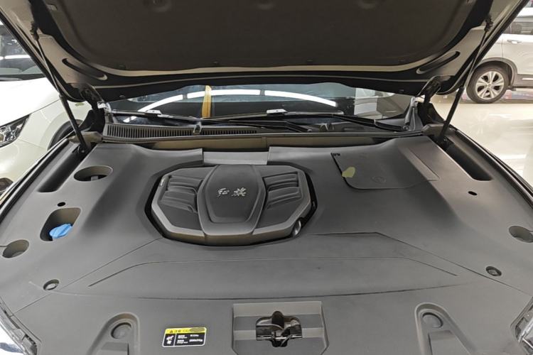 Used Hongqi HS5 2022 Revised Version 2.0T Smart Connect Flagship Edition Engine Bay