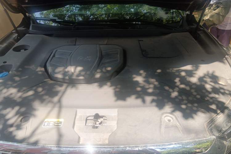Used Hongqi HS5 2022 Revised Version 2.0T Smart Connect Flagship Edition Engine Bay