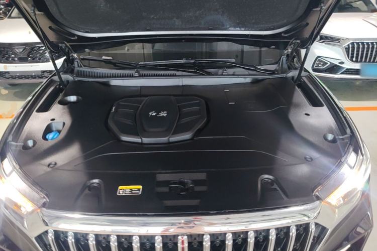 Used Hongqi HS5 2022 Revised Version 2.0T Smart Connect Flagship Edition Engine Bay