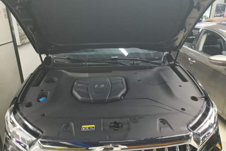 Used Hongqi HS5 2022 Revised Version 2.0T Smart Connect Flagship Edition Engine Bay