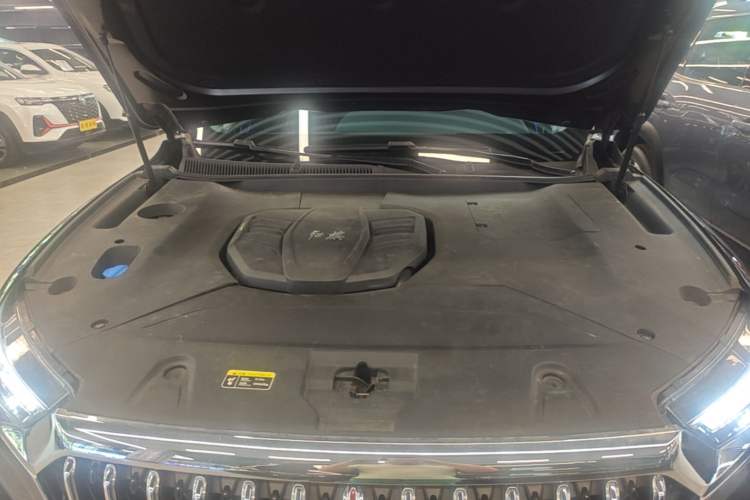 Used Hongqi HS5 2022 Revised Version 2.0T Smart Connect Flagship Edition Engine Bay