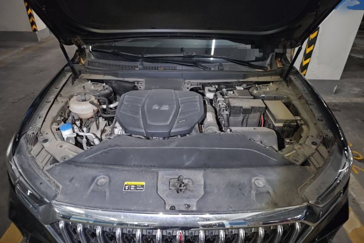 Used Hongqi HS5 2022 Revised Version 2.0T Smart Connect Flagship Edition Engine Bay