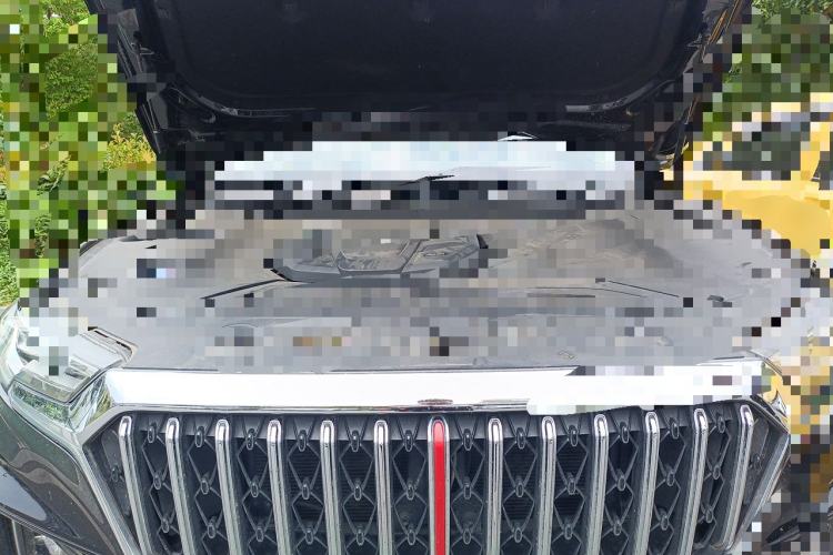 Used Hongqi HS5 2022 Revised Version 2.0T Smart Connect Flagship Edition Engine Bay