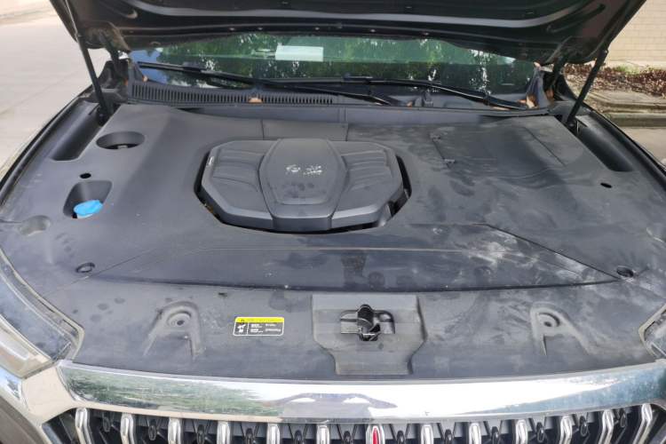 Used Hongqi HS5 2022 Revised Version 2.0T Smart Connect Flagship Edition Engine Bay