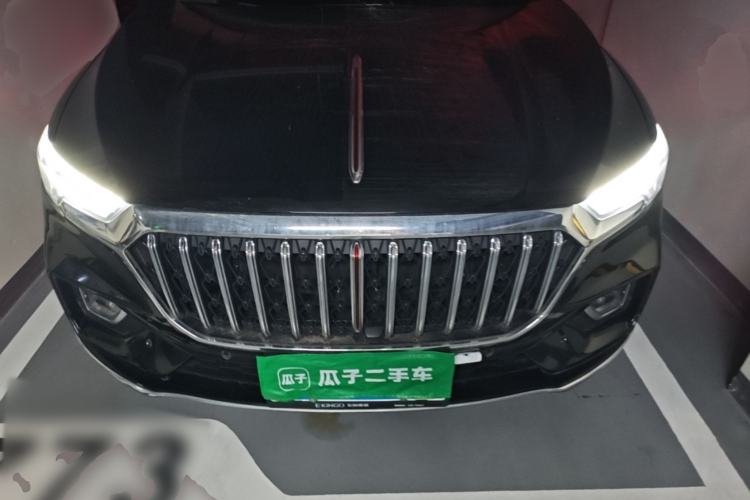 Used Hongqi HS5 2022 2.0T Smart Connect Flagship All-Wheel-Drive Version Engine Bay