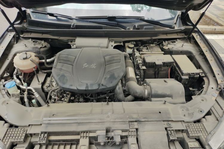 Used Hongqi HS5 2022 Revised Version 2.0T Smart Connect Flagship Edition Engine Bay