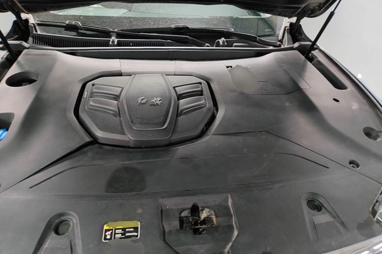 Used Hongqi HS5 2022 Revised Version 2.0T Smart Connect Flagship Edition Engine Bay
