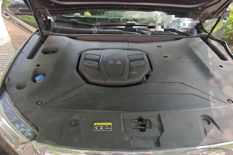 Used Hongqi HS5 2022 Revised Version 2.0T Smart Connect Flagship Edition Engine Bay