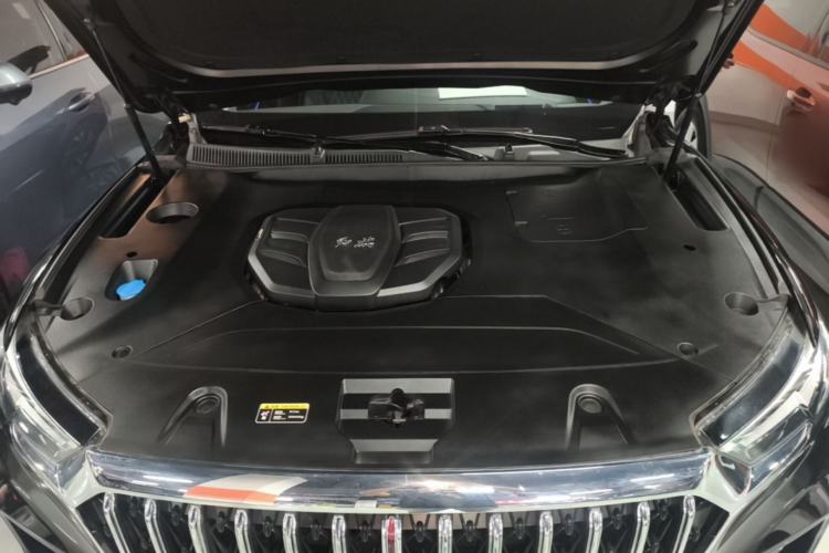Used Hongqi HS5 2022 Revised Version 2.0T Smart Connect Flagship Edition Engine Bay