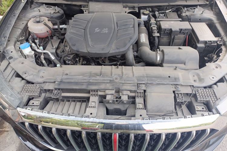 Used Hongqi HS5 2022 Revised Version 2.0T Smart Connect Flagship Edition Engine Bay