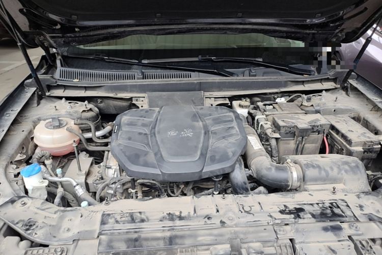 Used Hongqi HS5 2022 Revised Version 2.0T Smart Connect Flagship Edition Engine Bay