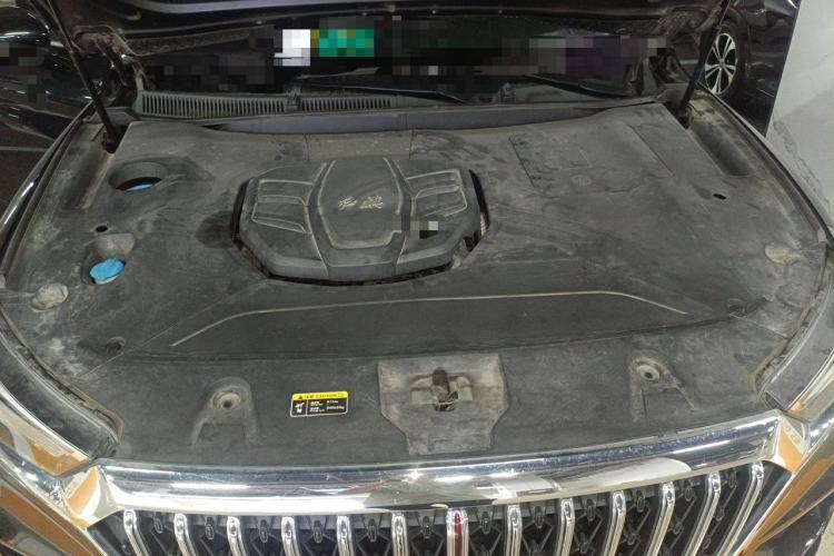 Used Hongqi HS5 2022 2.0T Smart Connect Flagship Edition Engine Bay