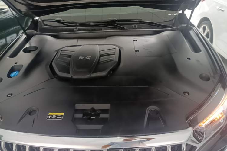 Used Hongqi HS5 2022 Revised Version 2.0T Smart Connect Flagship Edition Engine Bay