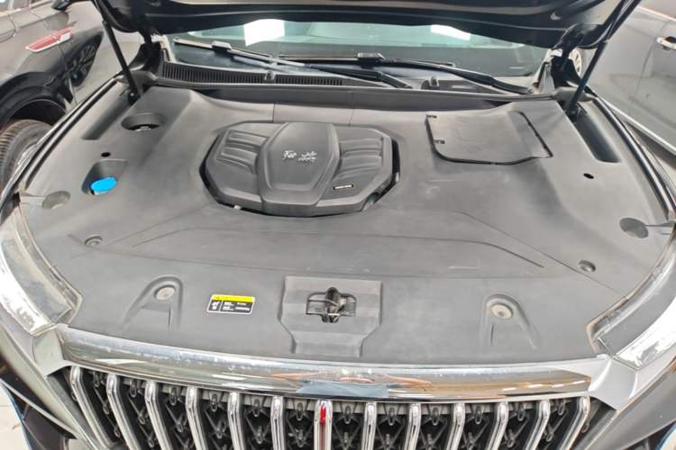 Used Hongqi HS5 2022 2.0T Smart Connect Flagship Edition Engine Bay