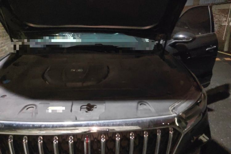 Used Hongqi HS5 2022 Revised Version 2.0T Smart Connect Flagship Edition Engine Bay Left