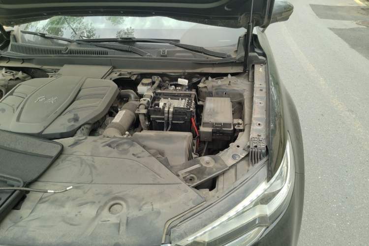 Used Hongqi HS5 2022 Facelifted Version 2.0T Smart Connect Flagship All-Wheel-Drive Edition Engine Bay Left