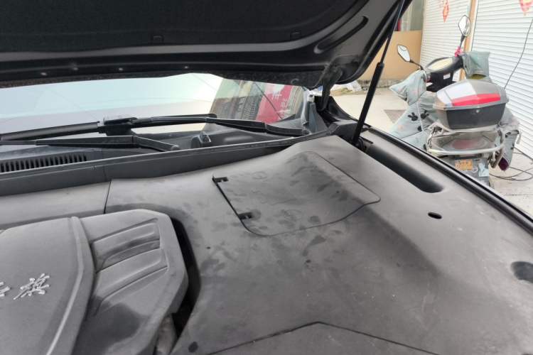 Used Hongqi HS5 2022 Revised Version 2.0T Smart Connect Flagship Edition Engine Bay Left