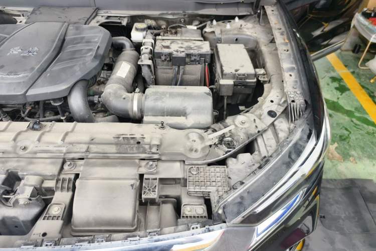 Used Hongqi HS5 2022 Revised Version 2.0T Smart Connect Flagship Edition Engine Bay Left