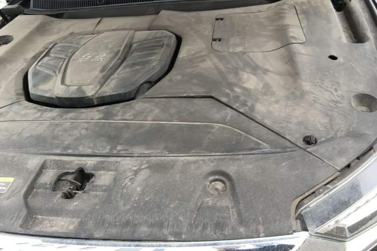 Used Hongqi HS5 2022 Revised Version 2.0T Smart Connect Flagship Edition Engine Bay Left