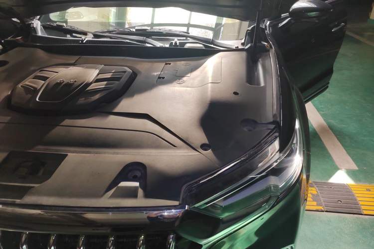 Used Hongqi HS5 2022 Facelifted Version 2.0T Smart Connect Flagship All-Wheel-Drive Edition Engine Bay Left