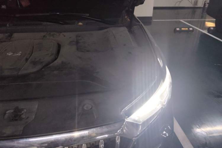 Used Hongqi HS5 2022 Revised Version 2.0T Smart Connect Flagship Edition Engine Bay Left