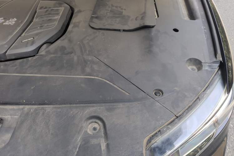 Used Hongqi HS5 2022 2.0T Smart Connect Flagship All-Wheel-Drive Version Engine Bay Left