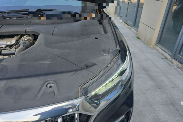 Used Hongqi HS5 2022 Revised Version 2.0T Smart Connect Flagship Edition Engine Bay Left
