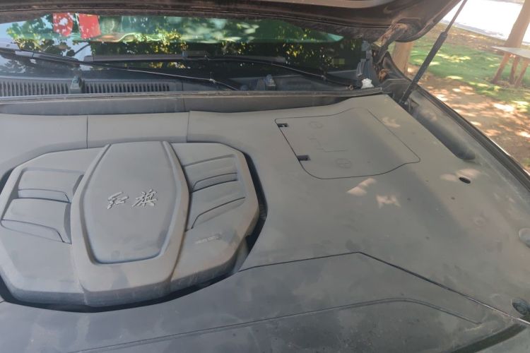 Used Hongqi HS5 2022 Revised Version 2.0T Smart Connect Flagship Edition Engine Bay Left