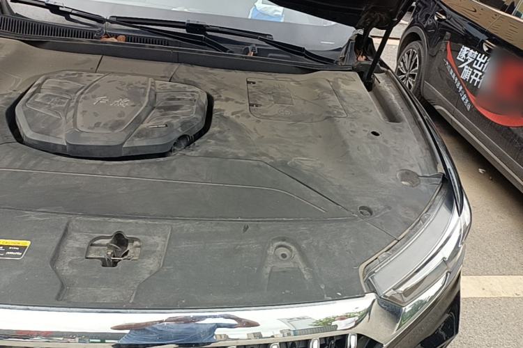 Used Hongqi HS5 2022 2.0T Smart Connect Flagship Edition Engine Bay Left