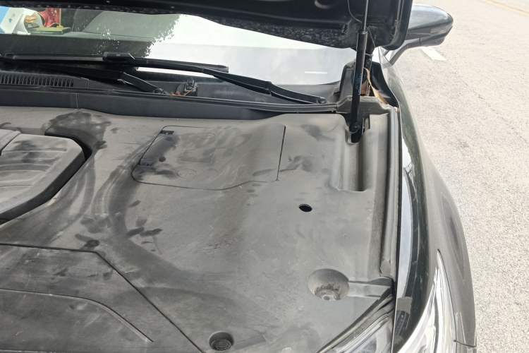 Used Hongqi HS5 2022 2.0T Smart Connect Flagship All-Wheel-Drive Version Engine Bay Left