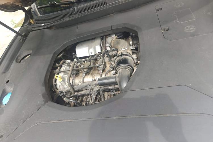 Used Hongqi HS5 2022 Revised Version 2.0T Smart Connect Flagship Edition Engine Bay Left