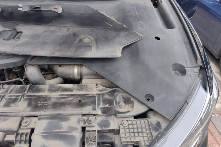 Used Hongqi HS5 2022 2.0T Smart Connect Flagship All-Wheel-Drive Version Engine Bay Left