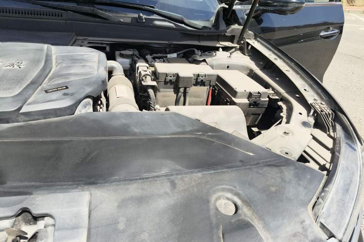 Used Hongqi HS5 2022 2.0T Smart Connect Flagship All-Wheel-Drive Version Engine Bay Left