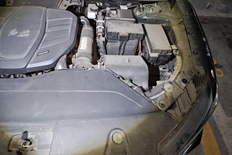 Used Hongqi HS5 2022 Revised Version 2.0T Smart Connect Flagship Edition Engine Bay Left