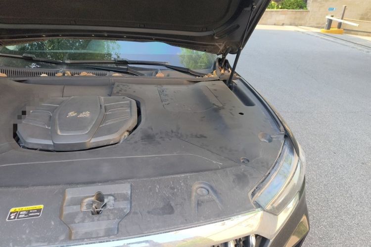 Used Hongqi HS5 2022 Revised Version 2.0T Smart Connect Flagship Edition Engine Bay Left