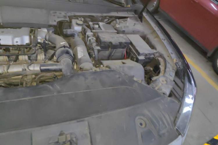 Used Hongqi HS5 2022 2.0T Smart Connect Flagship All-Wheel Drive LeGou Edition Engine Bay Left