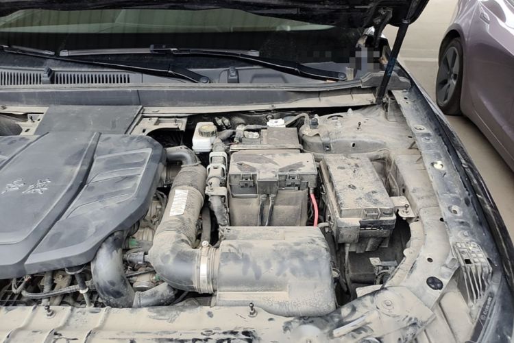 Used Hongqi HS5 2022 Revised Version 2.0T Smart Connect Flagship Edition Engine Bay Left