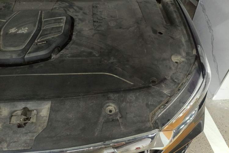 Used Hongqi HS5 2022 2.0T Smart Connect Flagship Edition Engine Bay Left