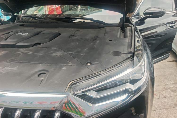 Used Hongqi HS5 2022 Revised Version 2.0T Smart Connect Flagship Edition Engine Bay Left