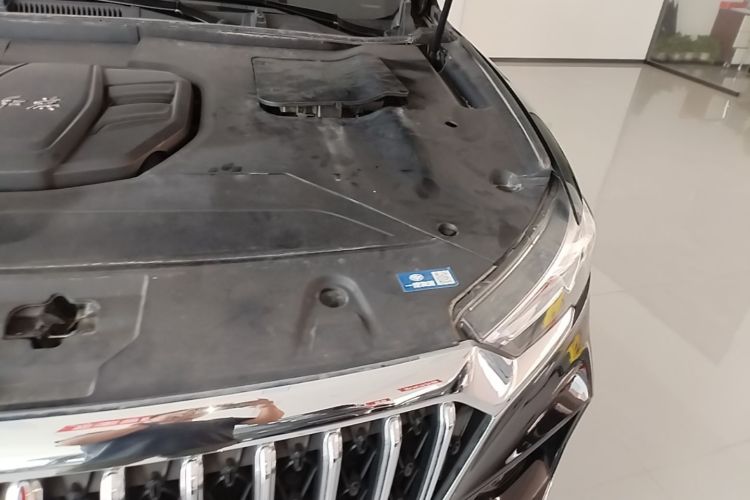 Used Hongqi HS5 2022 Revised Version 2.0T Smart Connect Flagship Edition Engine Bay Left
