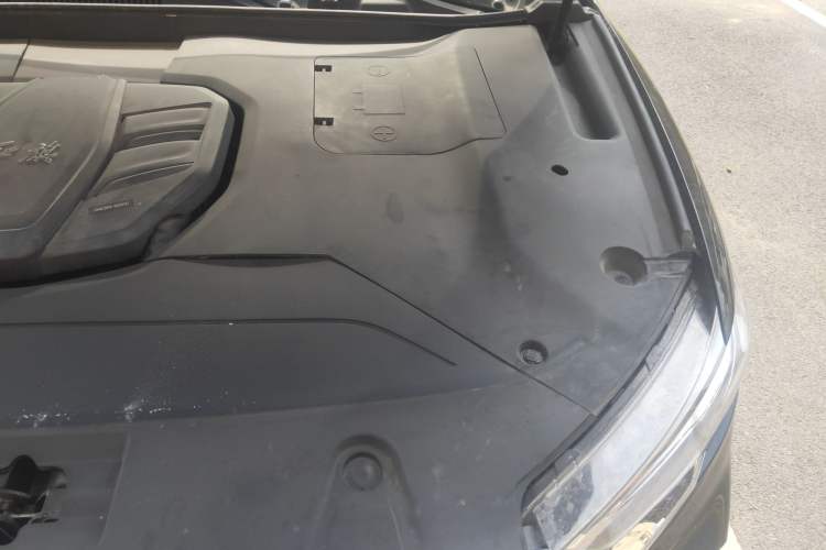 Used Hongqi HS5 2022 Revised Version 2.0T Smart Connect Flagship Edition Engine Bay Left