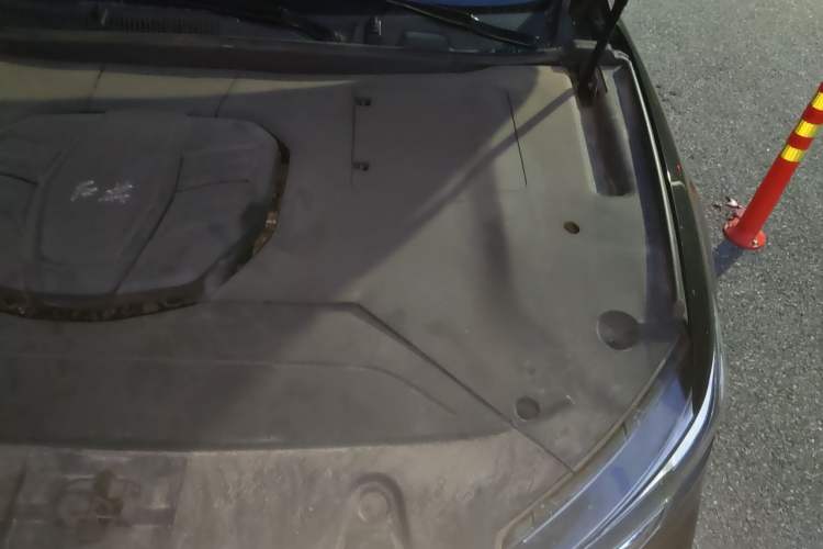 Used Hongqi HS5 2022 2.0T Smart Connect Flagship Edition Engine Bay Left
