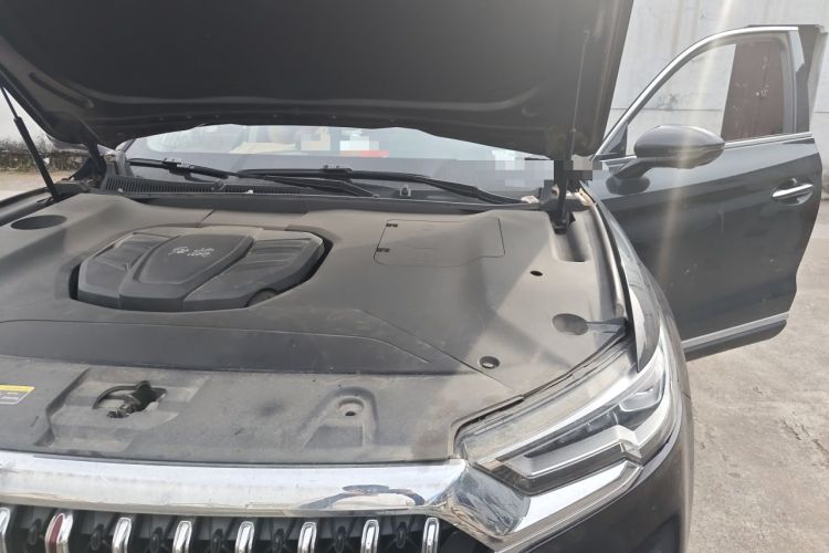 Used Hongqi HS5 2022 Revised Version 2.0T Smart Connect Flagship Edition Engine Bay Left