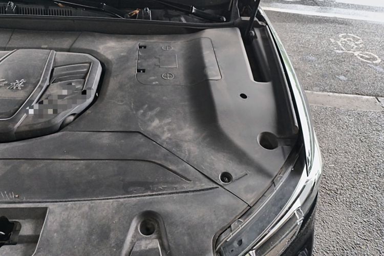 Used Hongqi HS5 2022 2.0T Smart Connect Flagship Edition Engine Bay Left